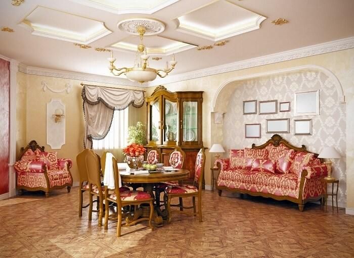 Thi Công Trần Thạch Cao Nhà Chị Loan