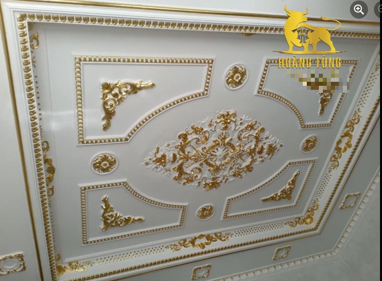 Hoàn thiện trần thạch cao