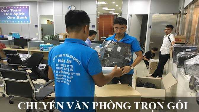 Chuyển Văn Phòng Trọn Gói