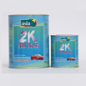 SƠN BÓNG SUPER 2K CLEAR