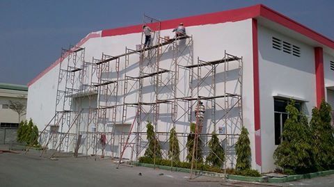 SƠN NHÀ XƯỞNG CÔNG TY DYNAMO