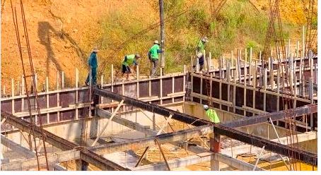Thi công xây dựng nhà xưởng