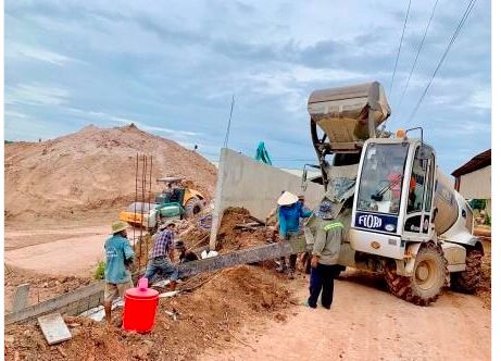 Thi công hoàn thiện nhà xưởng 