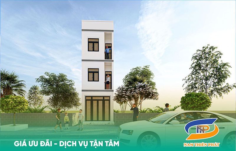 Xây dựng nhà phố