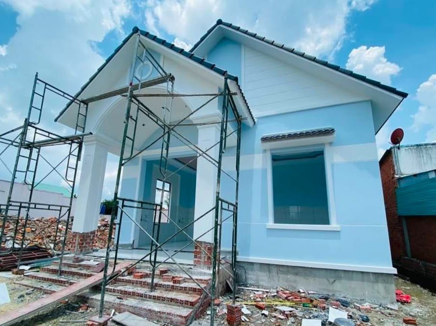 Hoàn thiện xây dựng nhà cấp 4
