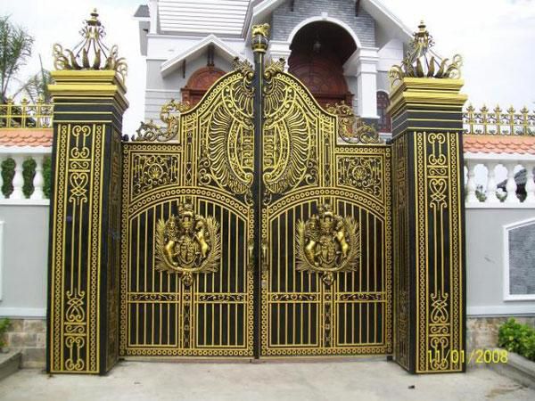 Thi công lắp đặt cửa sắt 