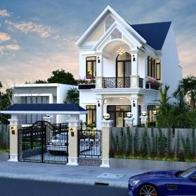Xây dựng biệt thự