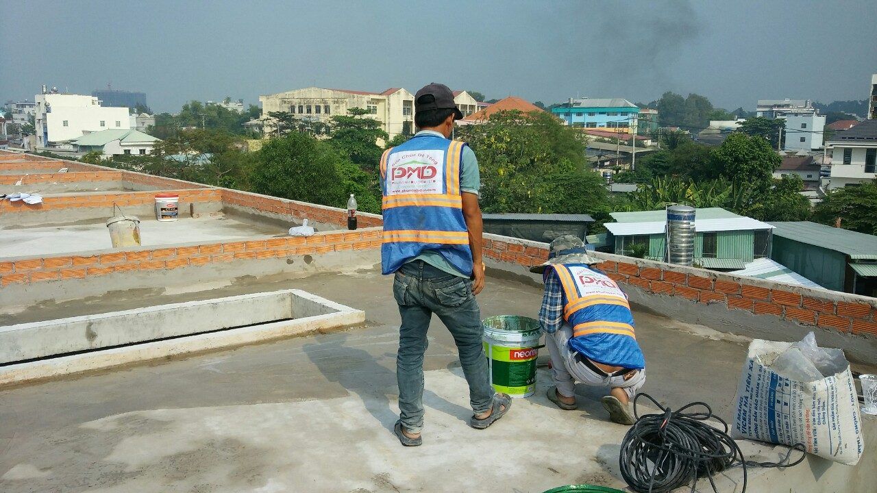 Chống thấm sân thượng