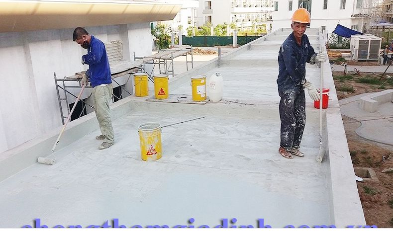 Dịch vụ chống thấm công trình 