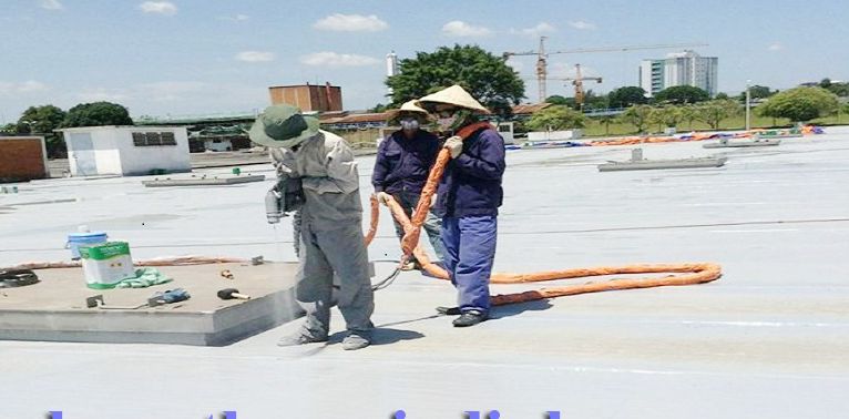 Chống thấm sàn mái thượng