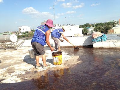 Chống thấm sân thượng