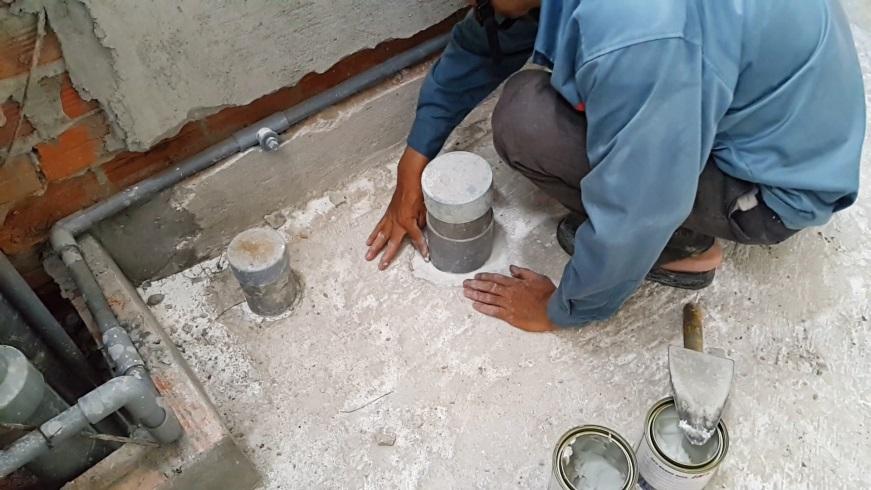 Thi công chống thấm