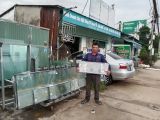 LẮP ĐẶT CỬA KÍNH Ở BẾN CÁT