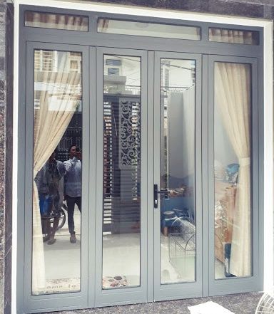 Thi công cửa nhôm