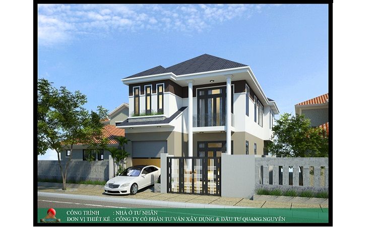 Thiết kế biệt thự