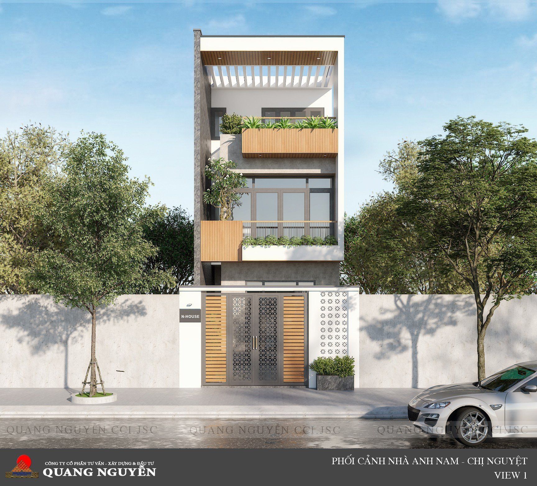 Thiết kế nhà phố