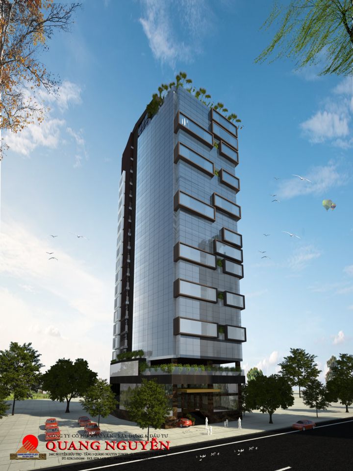 Thi công khách sạn