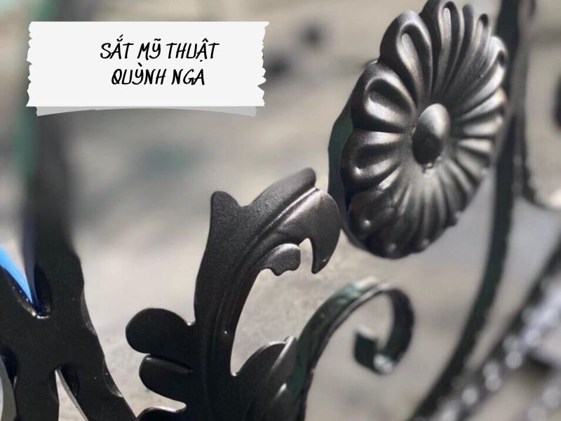 Thi công sắt mỹ thuật