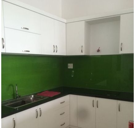 KÍNH SƠN VÀ HOA TRÊN BẾP