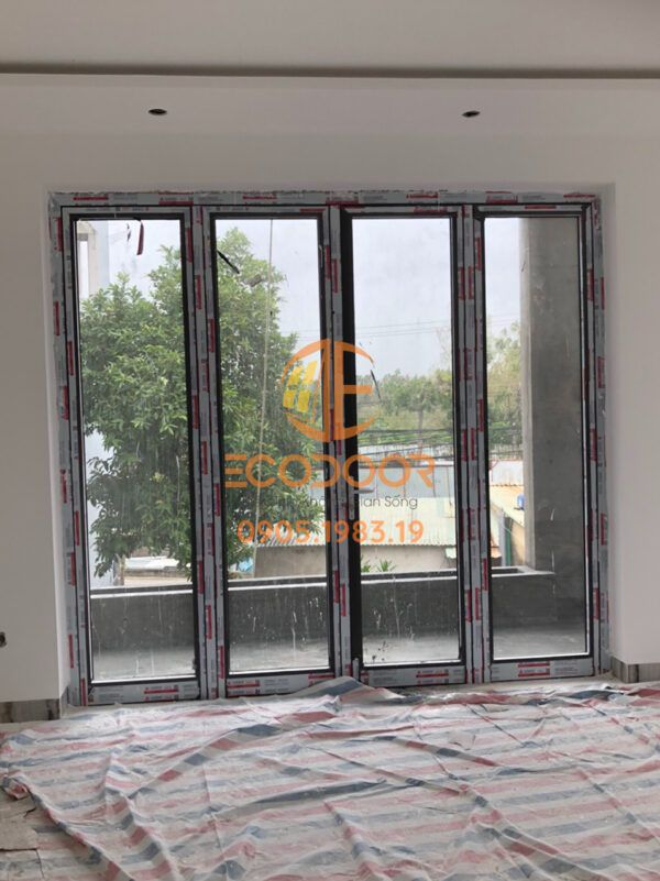 Thi công lắp đặt cửa nhôm Xingfa