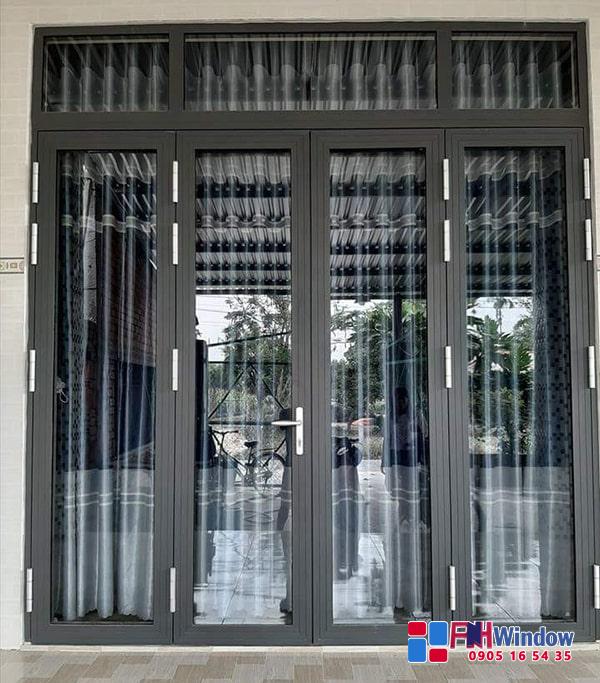 Thi công cửa nhôm Xingfa