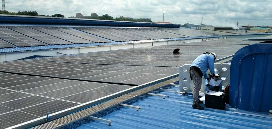 Dự án Nhà Máy May Mặc Công ty SY Vina 