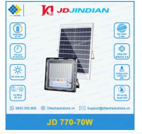 Đèn pha NLMT JD77070W