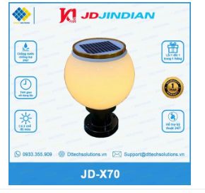 ĐÈN TRANG TRÍ ĐÈN SÂN VƯỜN ĐÈN TRỤ CỔNG JD-X70