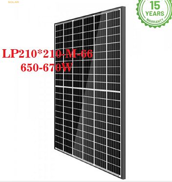 TẤM PIN NĂNG LƯỢNG MẶT TRỜI LEAPTON 650670W