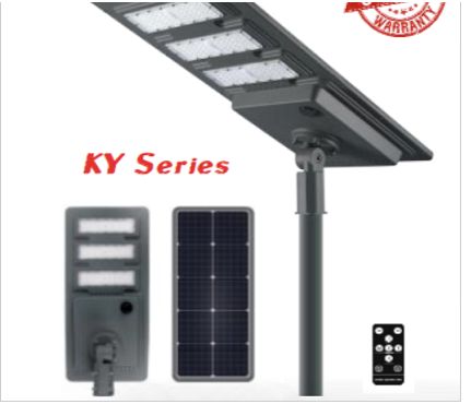 ĐÈN ĐƯỜNG LED NĂNG LƯỢNG MẶT TRỜI KYSERIES