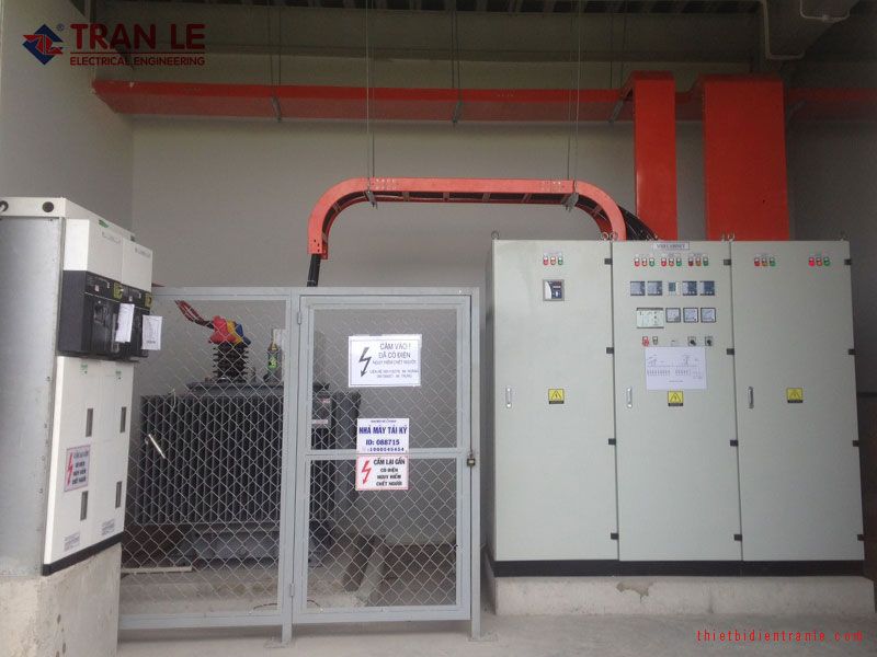 Trạm biến áp 1250KVA Nhà máy Tài Ký  Củ Chi