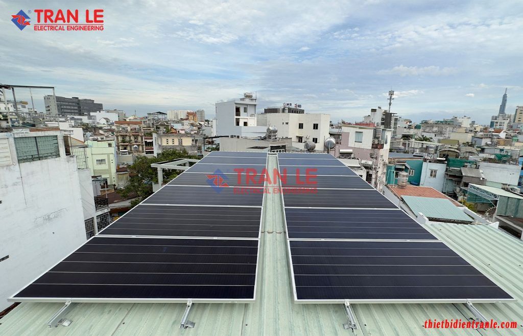 Lắp Đặt Điện Năng Lượng Mặt Trời Hòa Lưới 