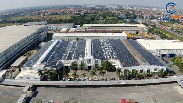 Điện mặt trời áp mái Trường Phú  Hải Dương