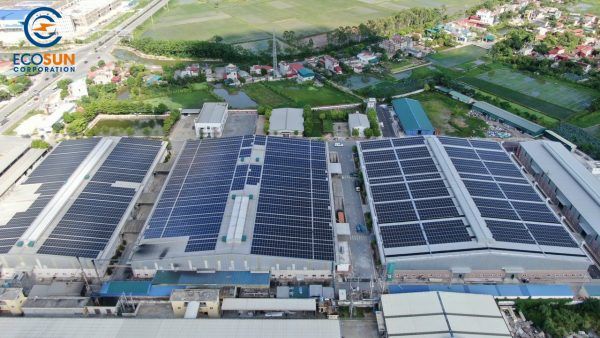 Điện mặt trời áp mái HFC Hà Nam