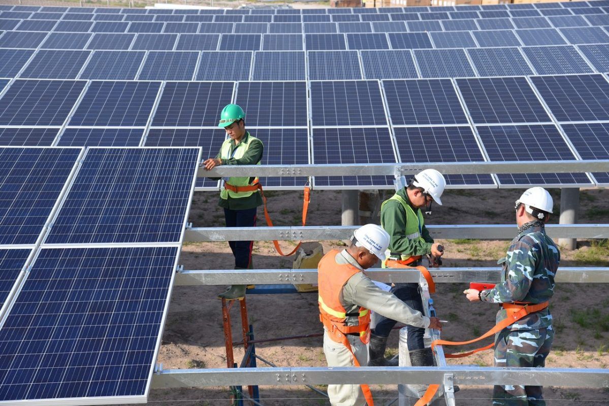 Hoàn thành hệ thống điện năng lượng mặt trời 3kw tại phú giáo bình dương