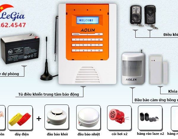 Báo động chống trộm
