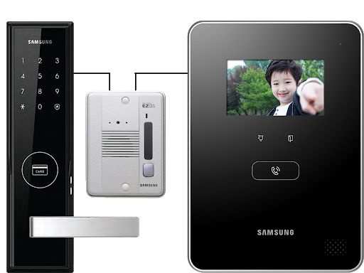 Lắp đặt chuông cửa có hình