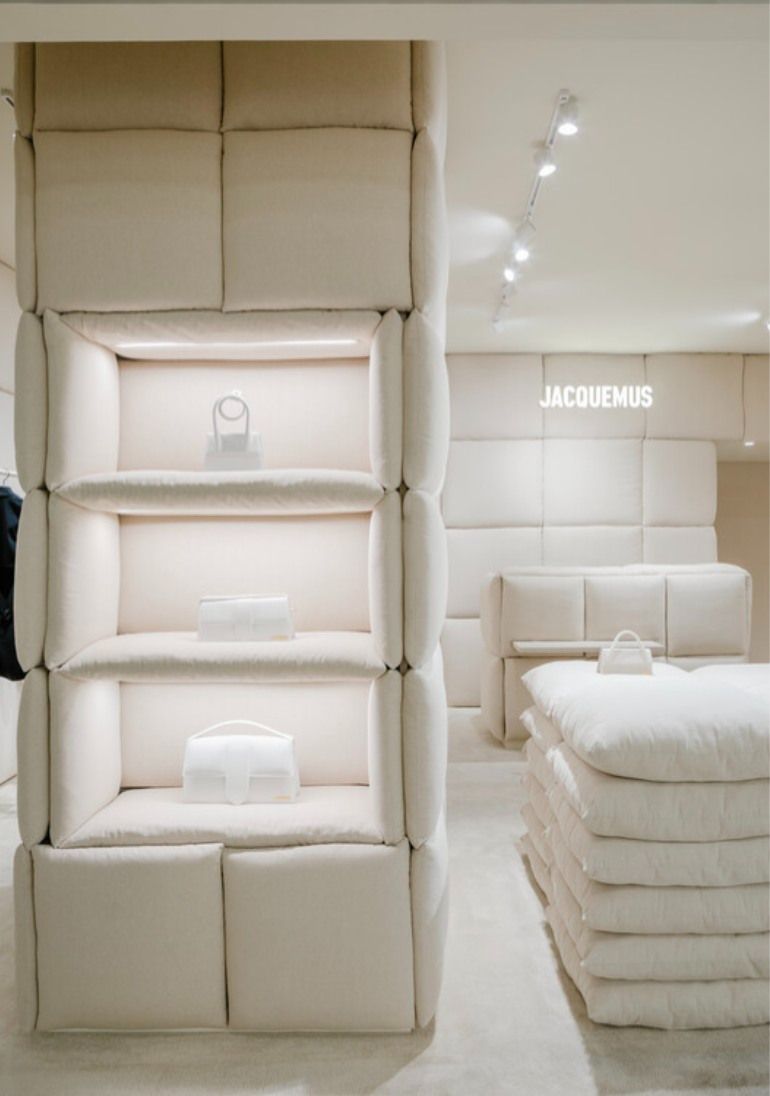 Store đến từ hãng Jacquemus