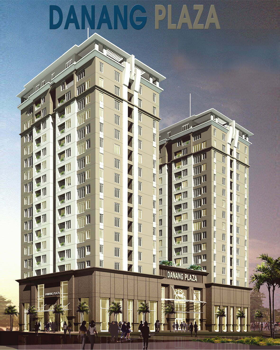 Chung cư DANANG PLAZA