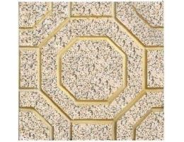 GẠCH TERRAZZO BÁT QUÁI VÀNG