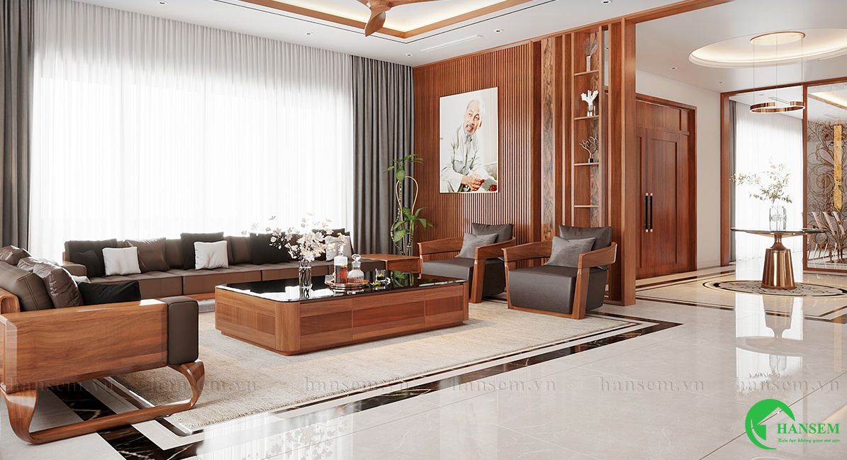 Thiết kế nội thất biệt thự