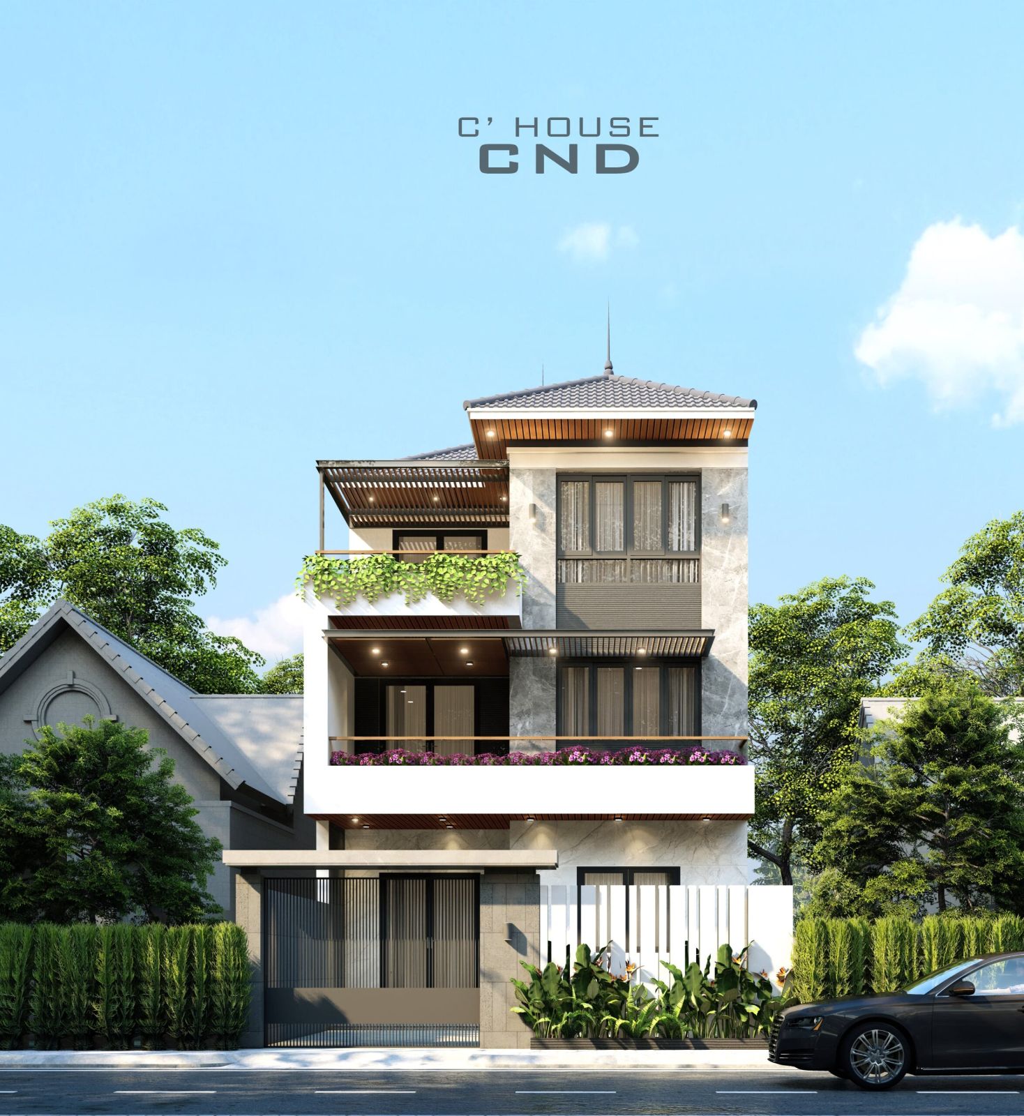 Thiết kế nhà phố