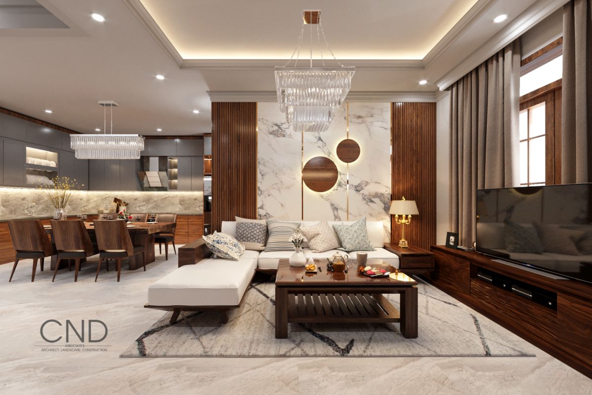 Thiết kế thi công nội thất biệt thự