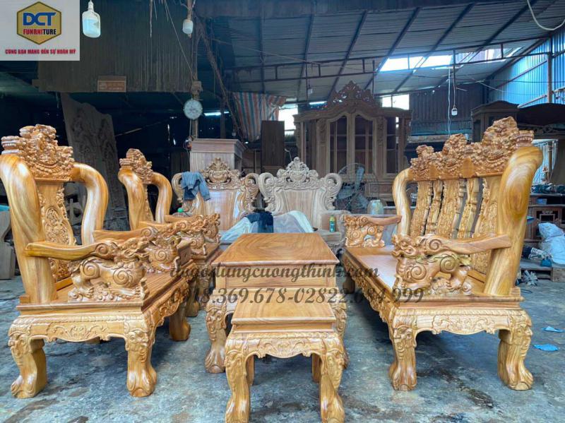 Bộ bàn ghế phòng khách