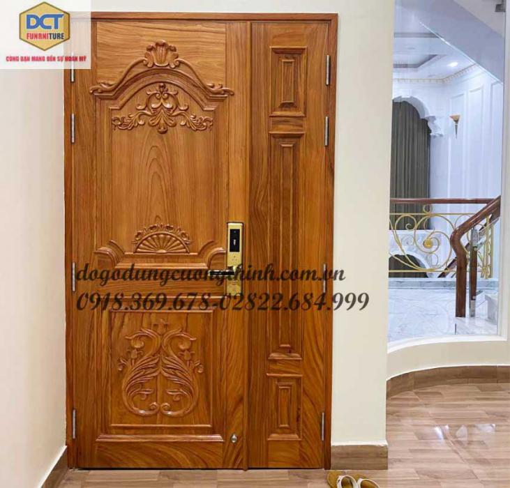 Cửa gỗ hiện đại