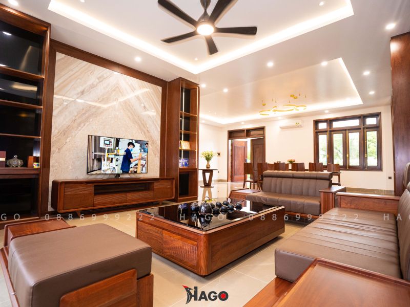 Thi công nội thất biệt thự