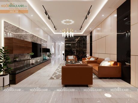 Thiết kế nội thất biệt thự