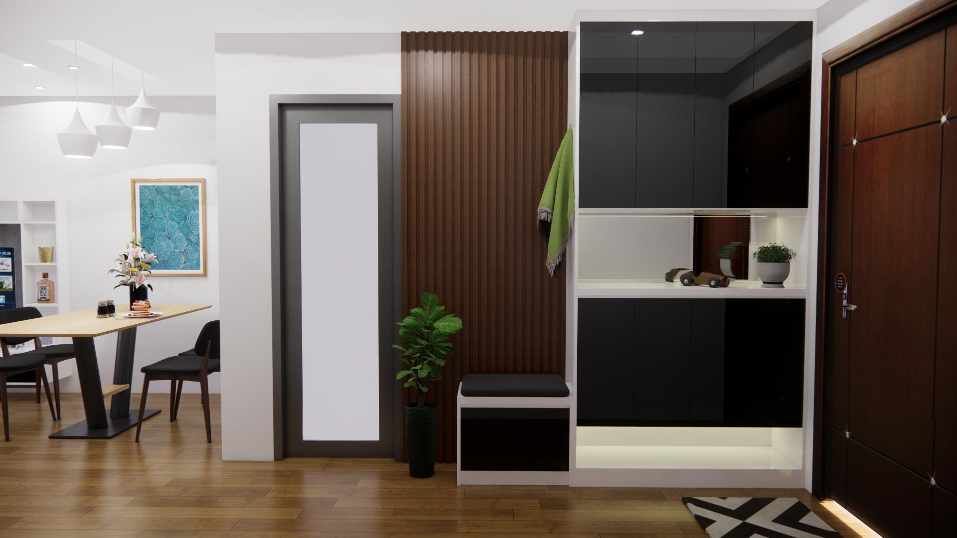 Thiết kế thi công nội thất căn hộ