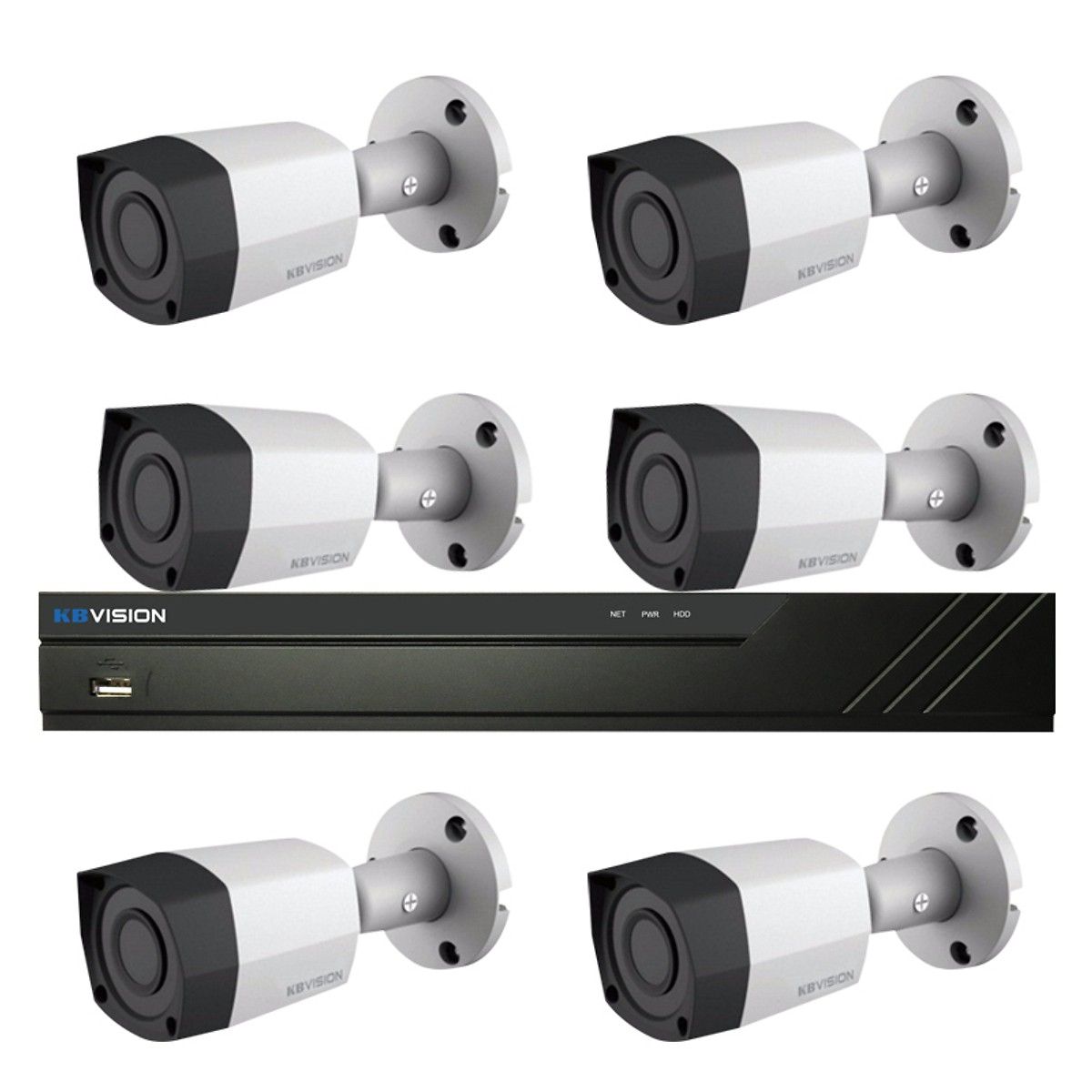 Bộ camera KBVISION KX1003C4