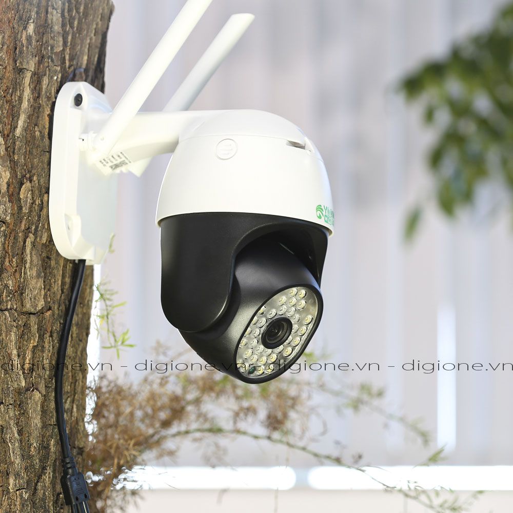 Camera Yoosee 360 độ D33S 5MP  Có Màu Ban Đêm